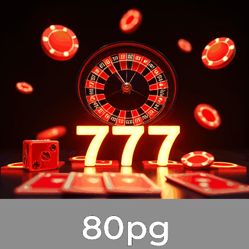 80pg: Slots com Jackpot Aumentado e Mais Categorias Impressionantes